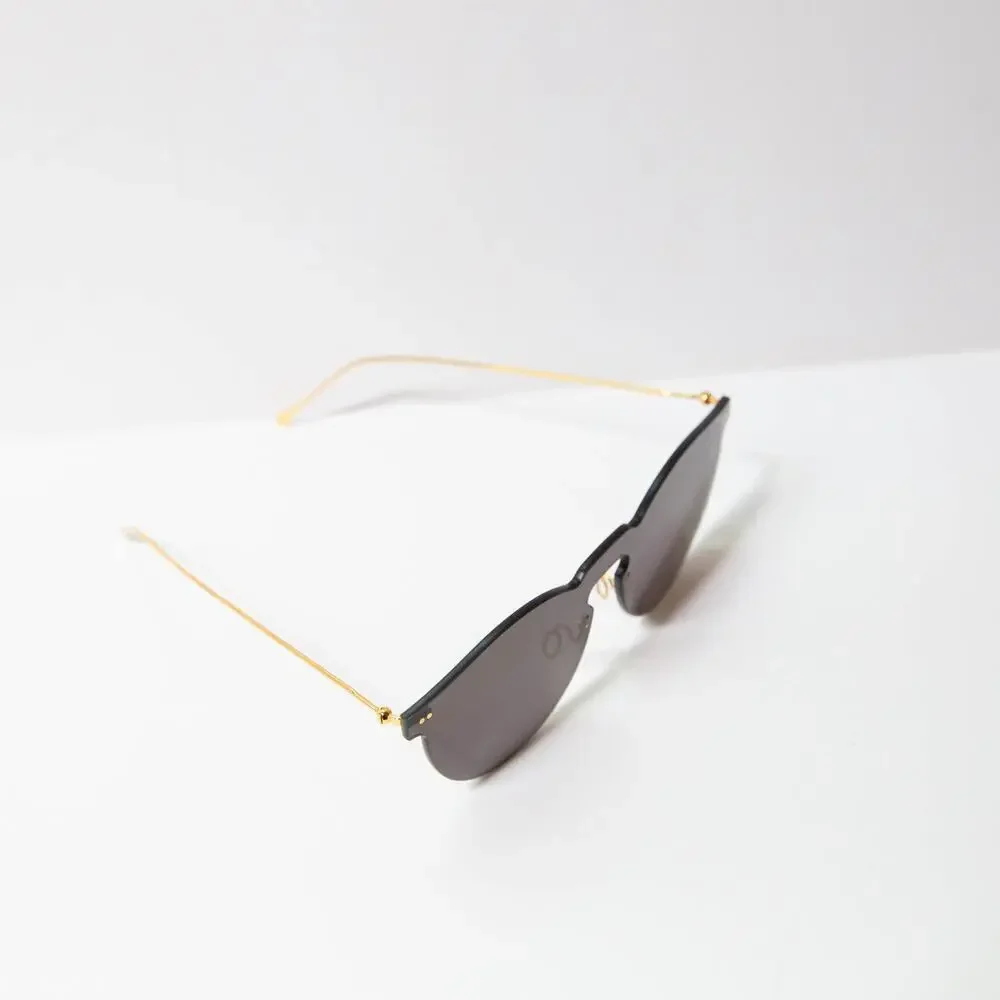 Illesteva Brown Leonard Mask Sunglasses